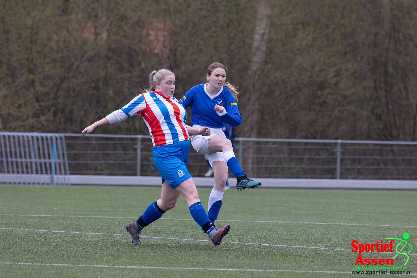 VV LEO VR1 vs SJO NWVV Titan VR1 8 april 2023 - © Gino Wiemann