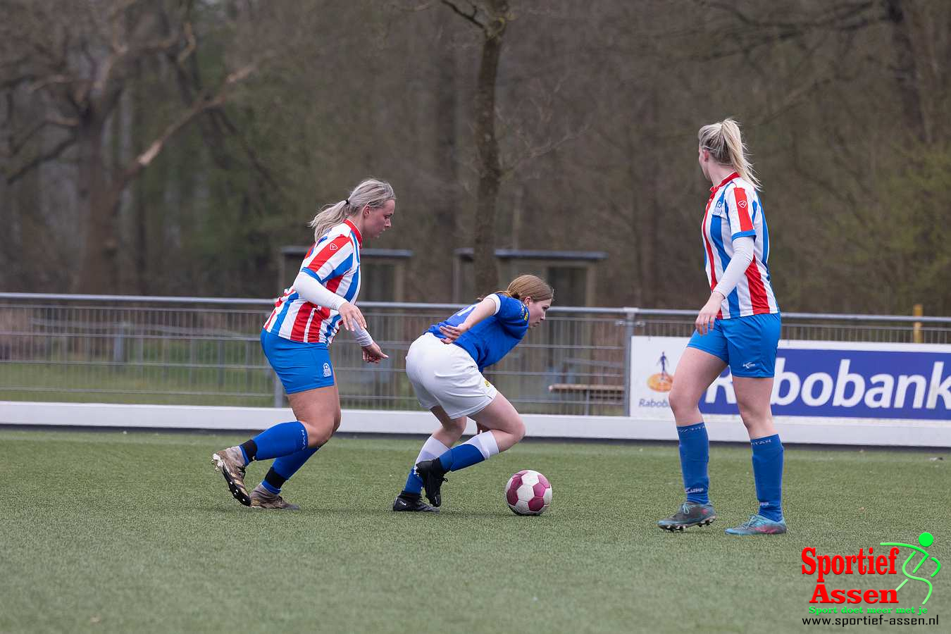 VV LEO VR1 vs SJO NWVV Titan VR1 8 april 2023 - © Gino Wiemann