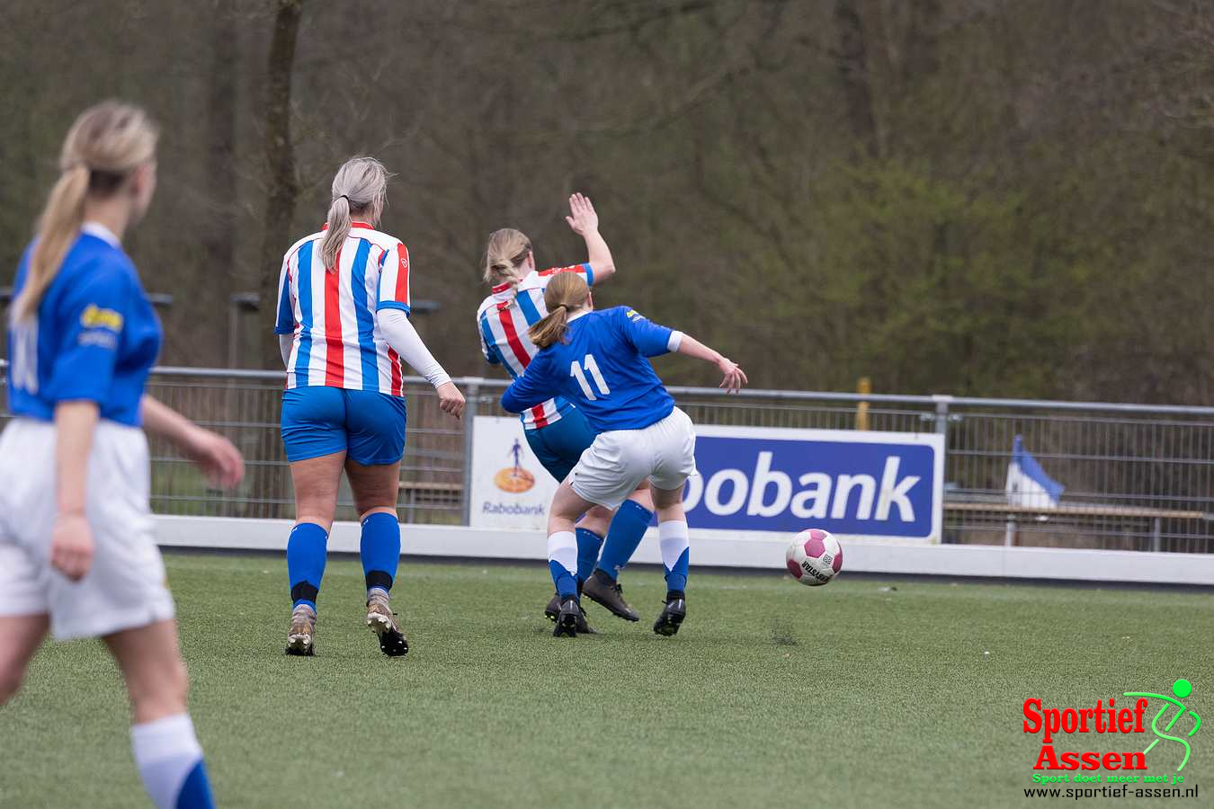 VV LEO VR1 vs SJO NWVV Titan VR1 8 april 2023 - © Gino Wiemann