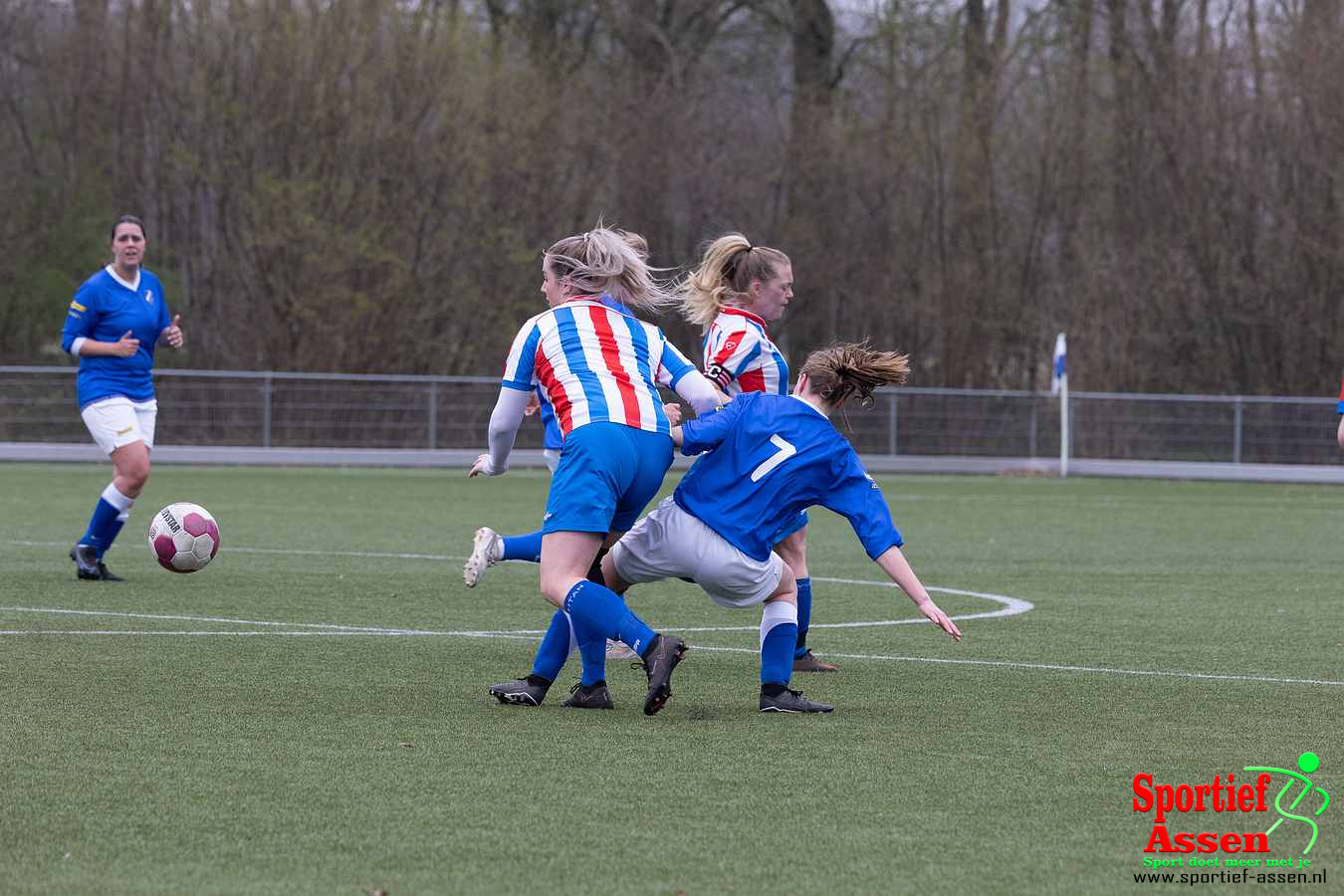 VV LEO VR1 vs SJO NWVV Titan VR1 8 april 2023 - © Gino Wiemann