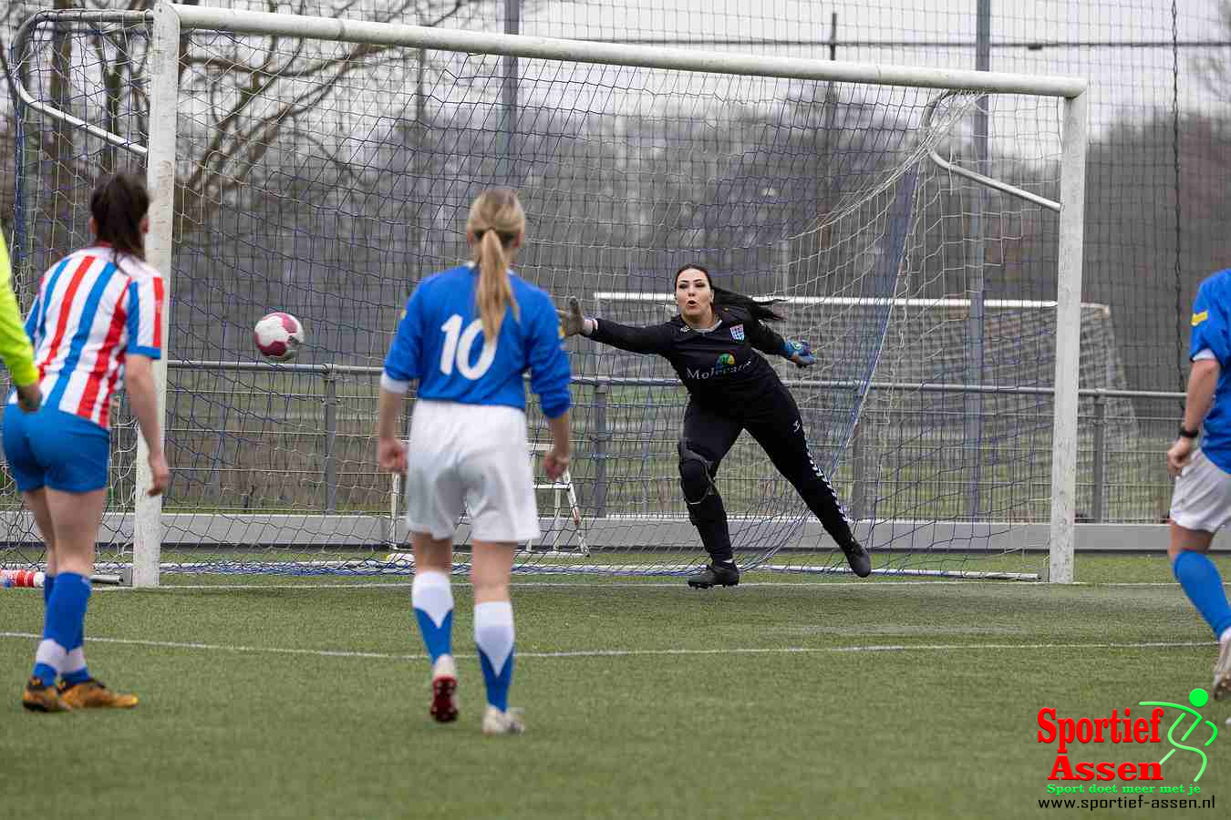 VV LEO VR1 vs SJO NWVV Titan VR1 8 april 2023 - © Gino Wiemann