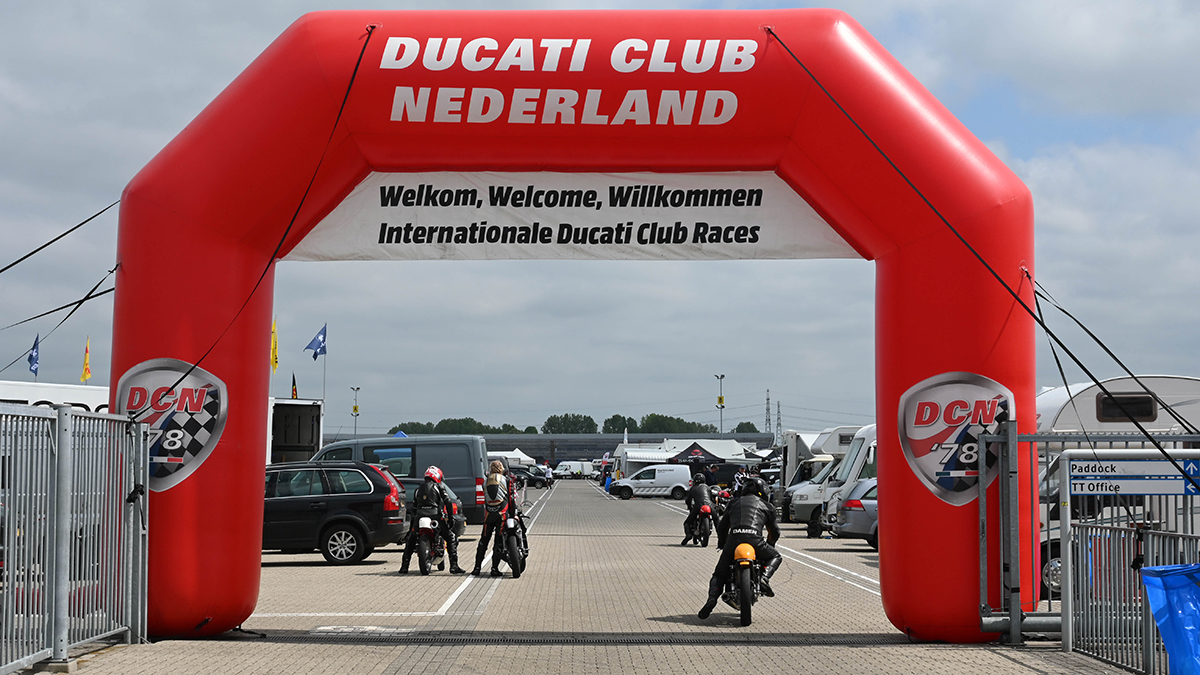 Ducati clubraces welkom