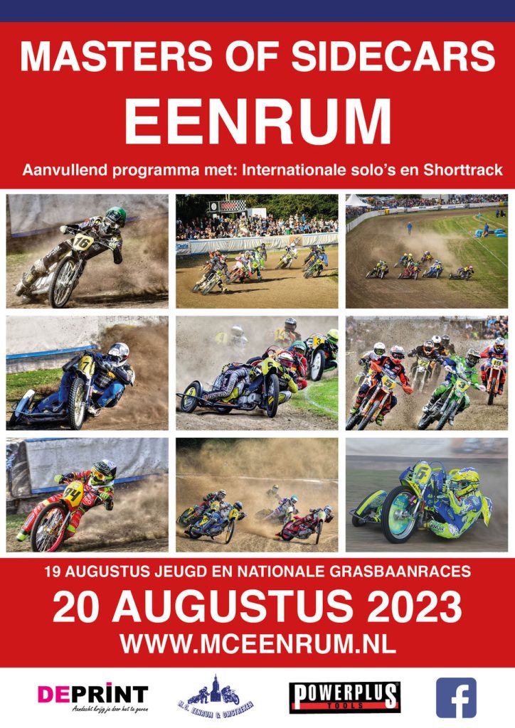 Eenrum - Masters of Sidecars 20 augustus 2023