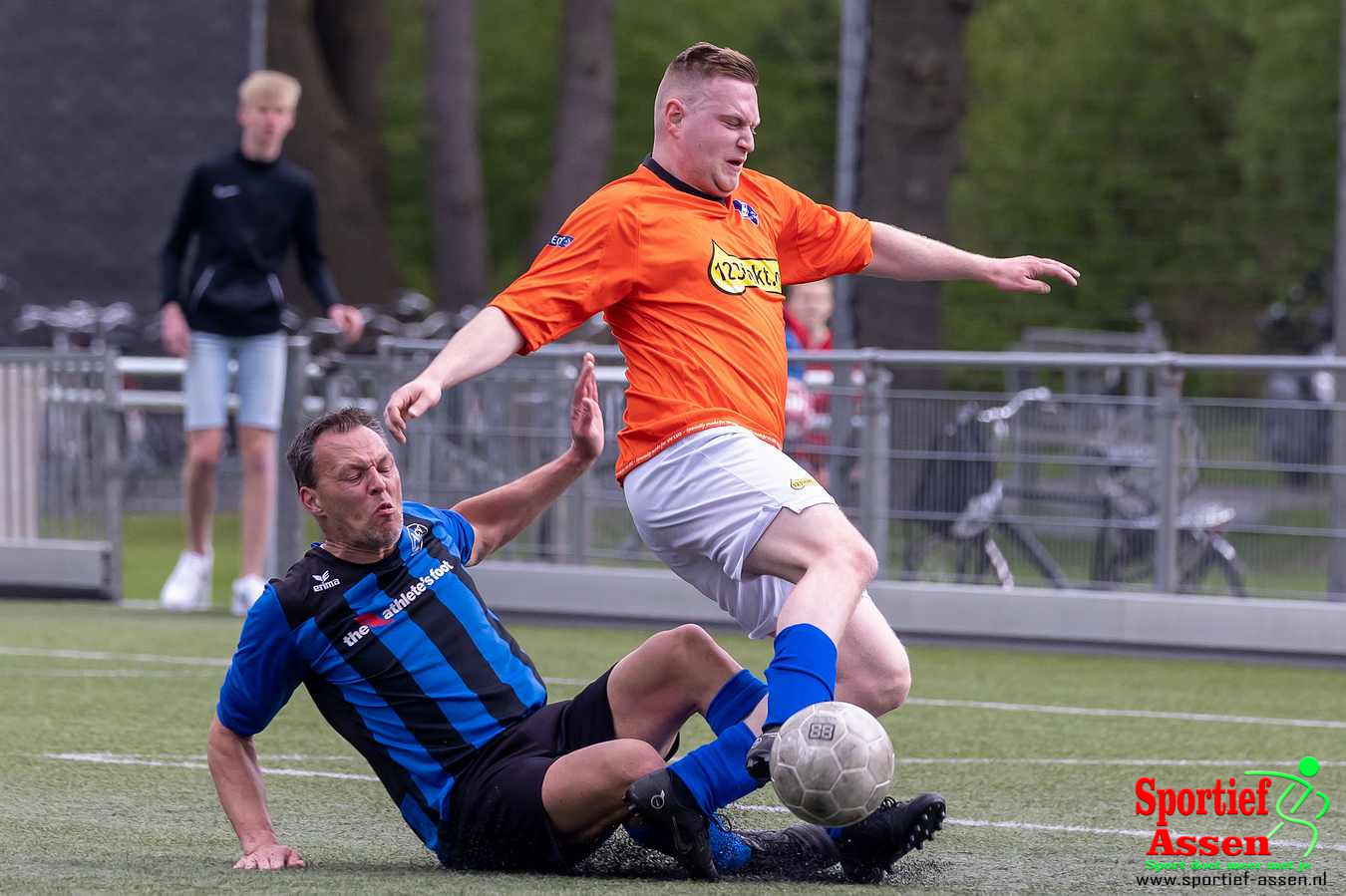 LEO 5 vs ACV 9 6 mei 2023 - © Gino Wiemann