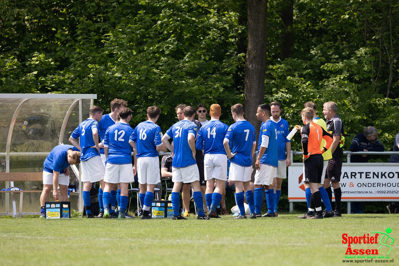 VV LEO 1 vs Groningerboys 1 21 mei 2023VV LEO 1 vs Groningerboys 1 21 mei 2023 - © Gino Wiemann