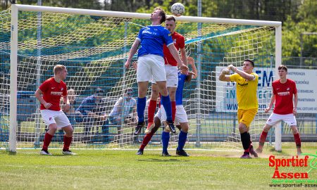 VV LEO 1 vs Groningerboys 1 21 mei 2023VV LEO 1 vs Groningerboys 1 21 mei 2023 - © Gino Wiemann