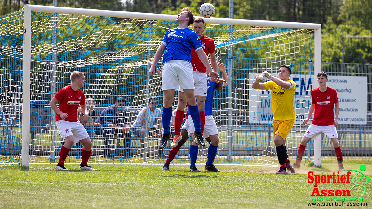 VV LEO 1 vs Groningerboys 1 21 mei 2023VV LEO 1 vs Groningerboys 1 21 mei 2023 - © Gino Wiemann