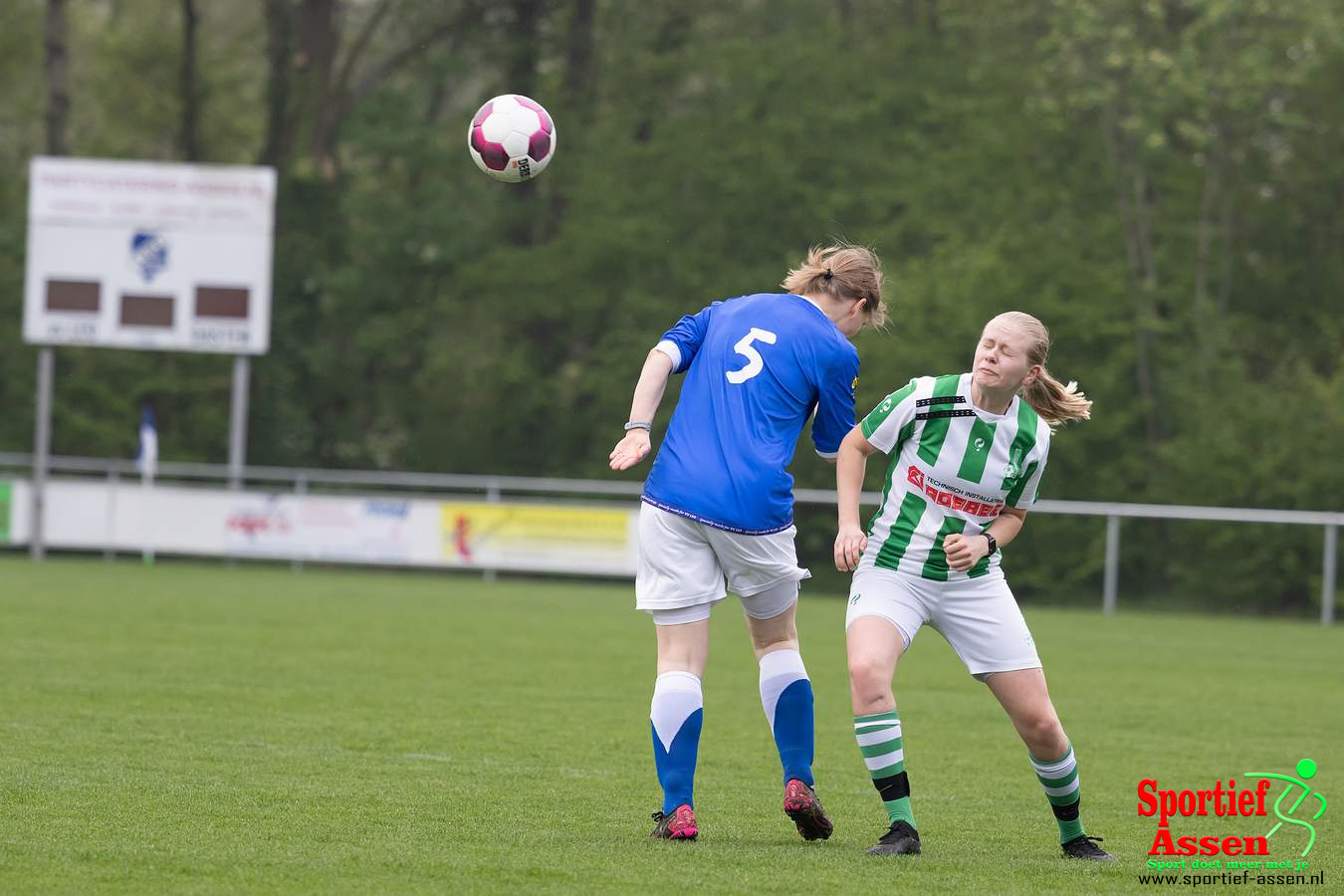 VV LEO VR1 vs Drenthina VR1 8 mei 2023 - © Gino WIemann