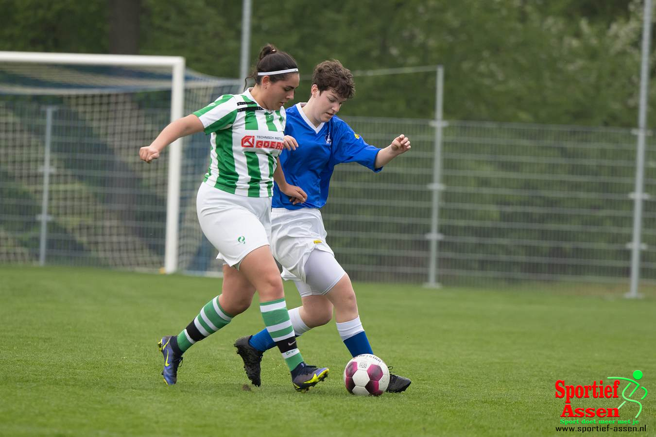 VV LEO VR1 vs Drenthina VR1 8 mei 2023 - © Gino WIemann