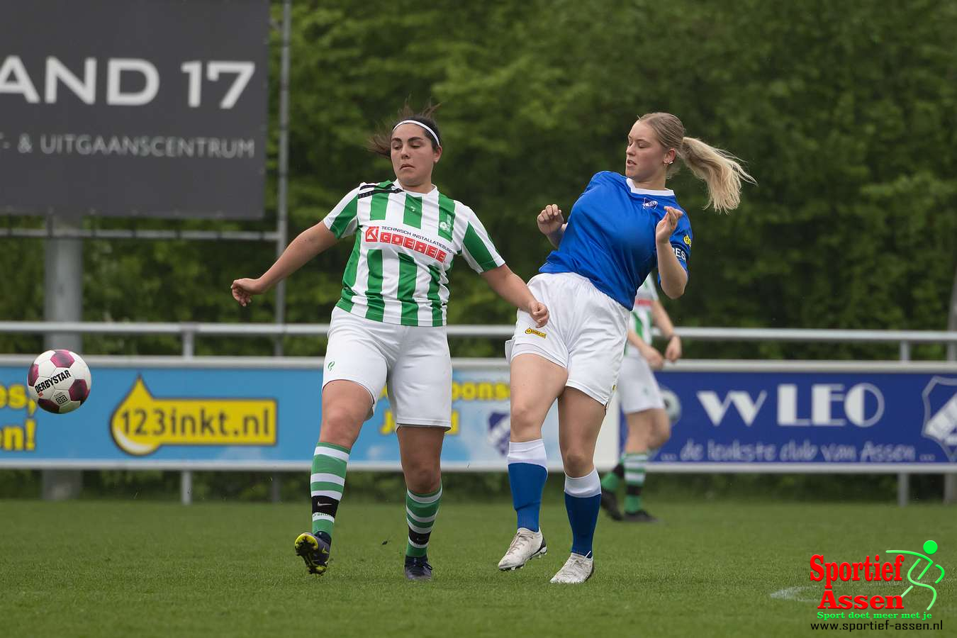 VV LEO VR1 vs Drenthina VR1 8 mei 2023 - © Gino WIemann