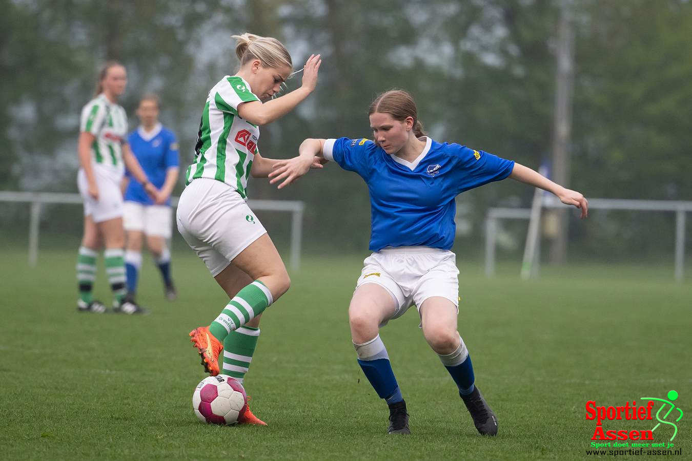 VV LEO VR1 vs Drenthina VR1 8 mei 2023 - © Gino WIemann