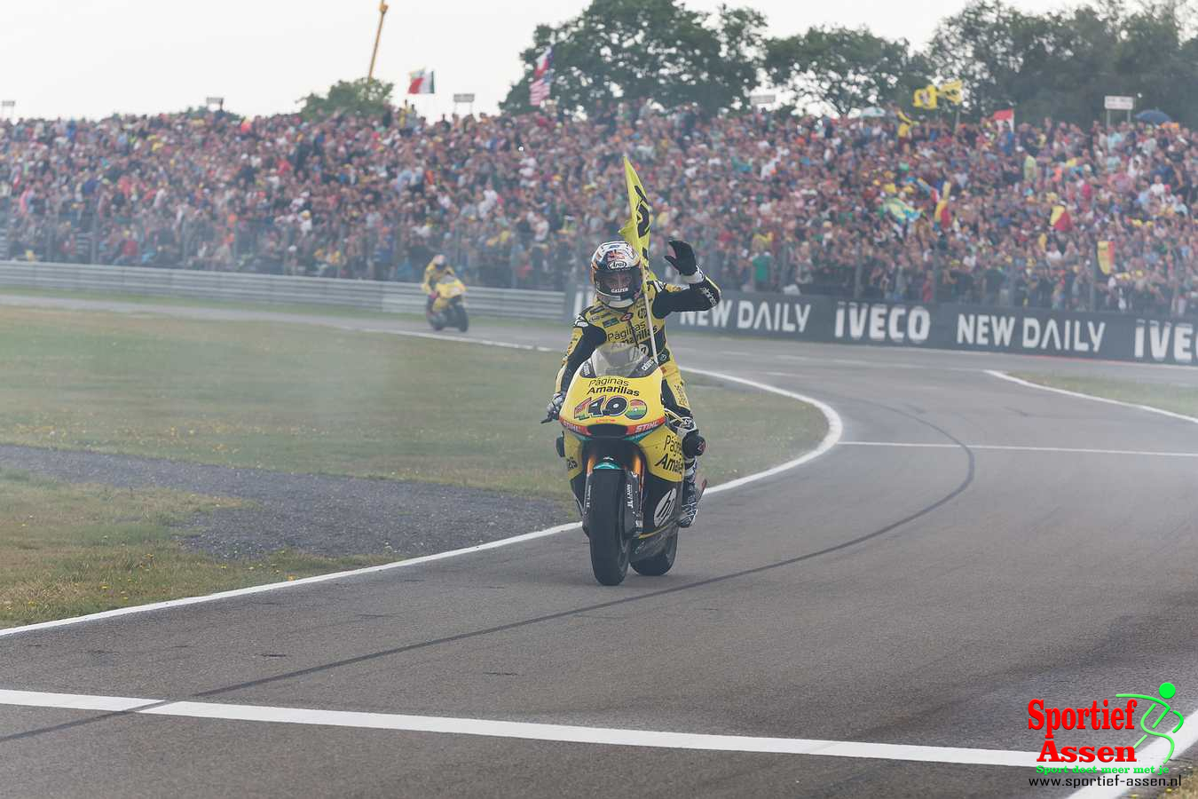 Dutch TT - MotoGP door de jaren heen - © Gino Wiemann