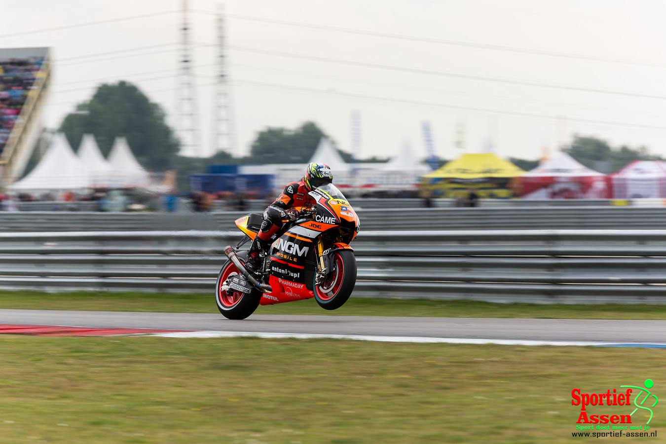 Dutch TT - MotoGP door de jaren heen - © Gino Wiemann
