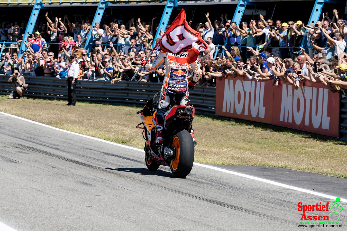 Dutch TT - MotoGP door de jaren heen - © Gino Wiemann