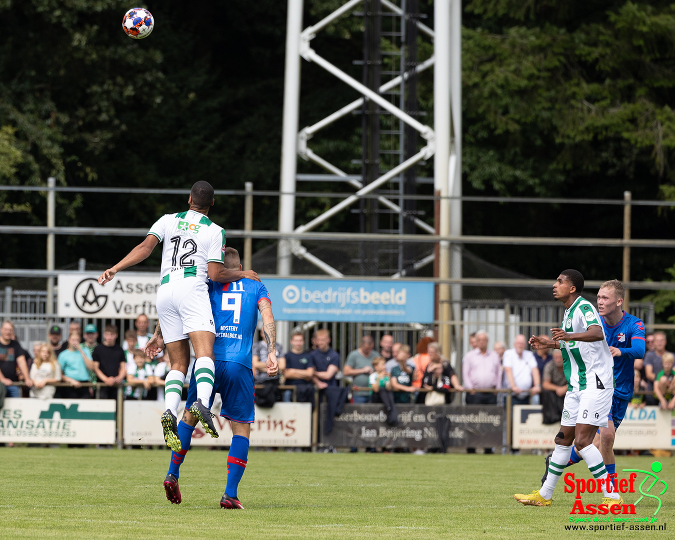 FC Groningen - FC Emmen bij Rolder boys 29 juli 2023 - © Gino Wiemann