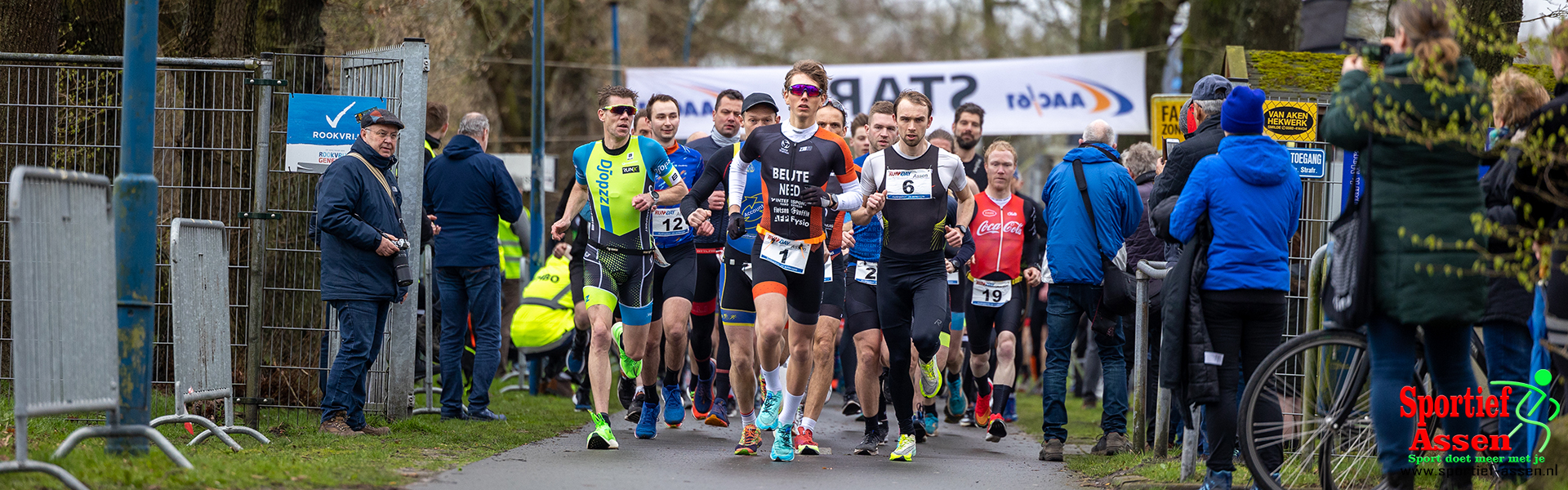 Triathloon 24e editie 1 april 2023 - © Gino Wiemann