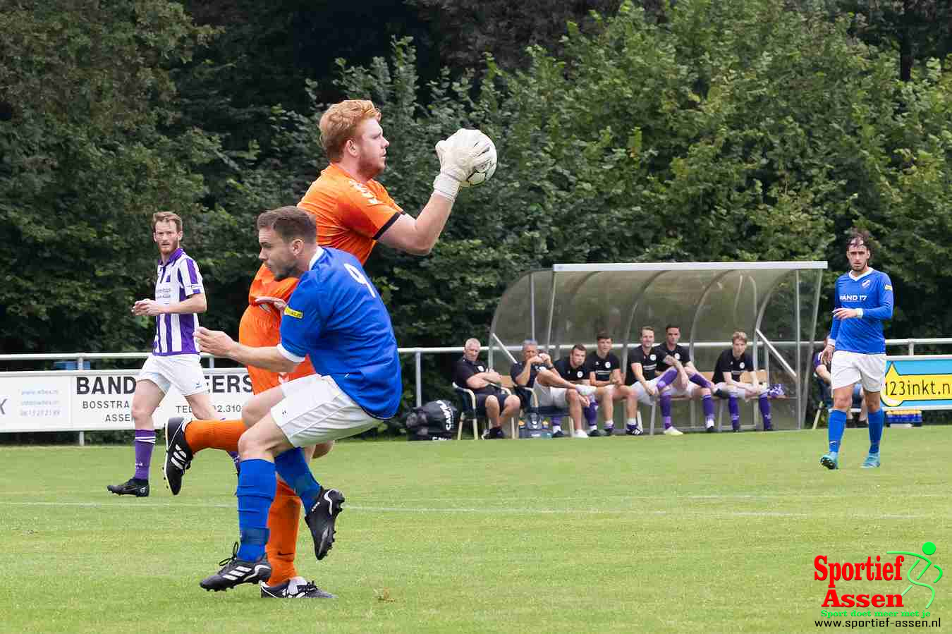 VV LEO 1 vs NWVV 1 19 augustus 2023 - © Gino Wiemann