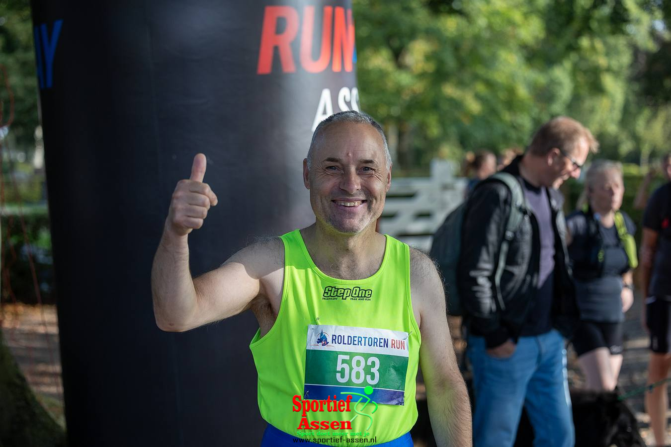 Roldertoren Run 30 september 2023 - © Gino Wiemann