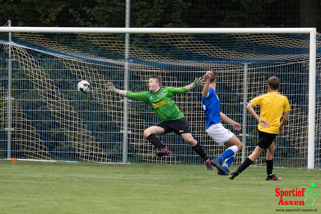 VV LEO JO19-1 vs FC Assen 12 september 2023 - © Gino Wiemann