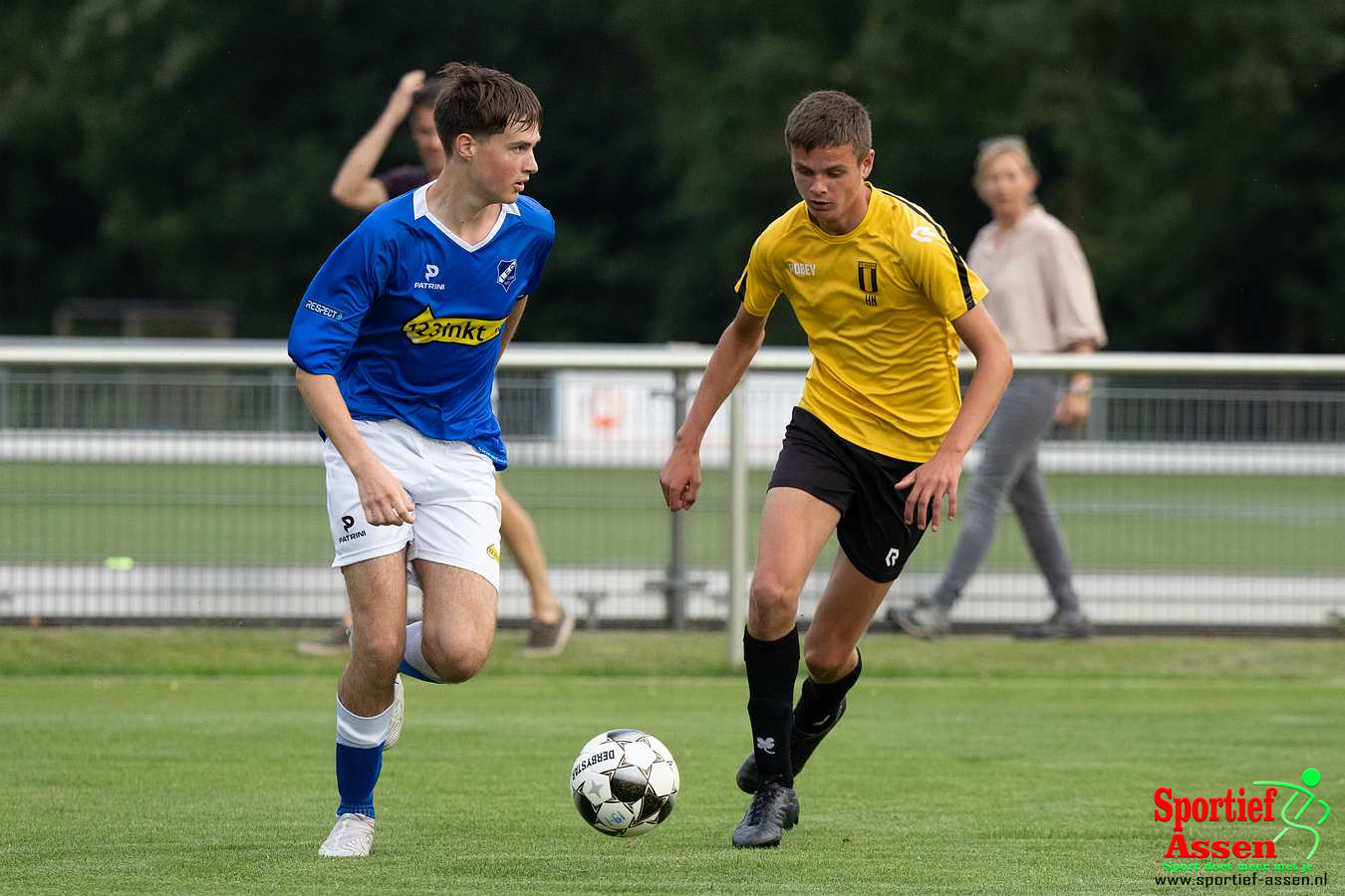 VV LEO JO19-1 vs FC Assen 12 september 2023 - © Gino Wiemann