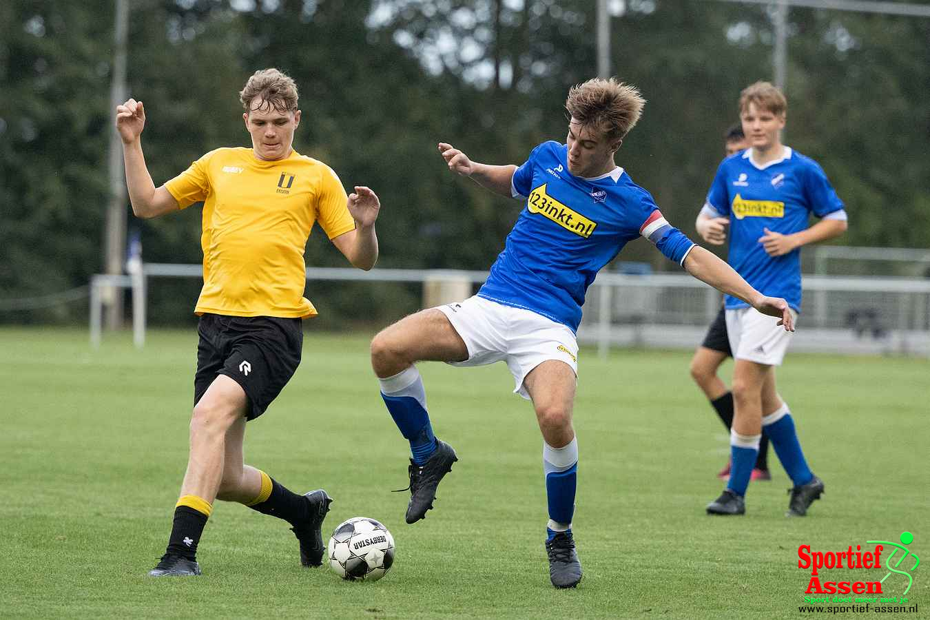 VV LEO JO19-1 vs FC Assen 12 september 2023 - © Gino Wiemann