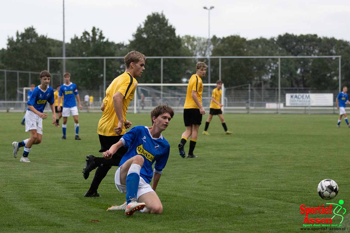 VV LEO JO19-1 vs FC Assen 12 september 2023 - © Gino Wiemann
