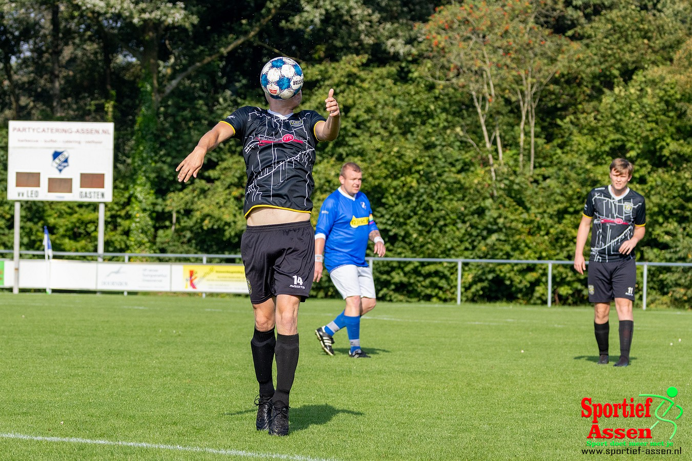 VV LEO Loon 4 vs VV Westerkwartier 3 10 september 2023 - © Gino Wiemann