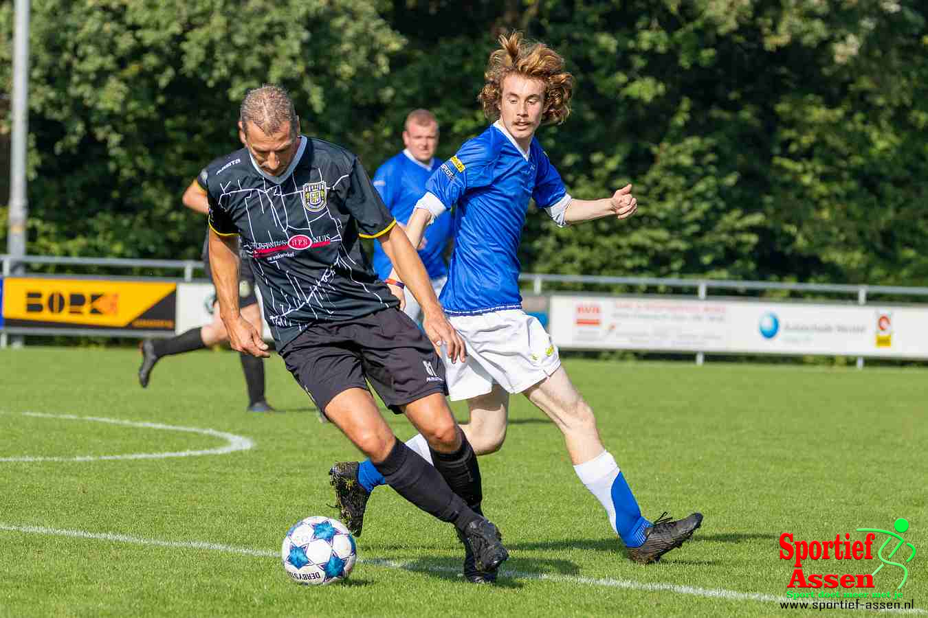 VV LEO Loon 4 vs VV Westerkwartier 3 10 september 2023 - © Gino Wiemann