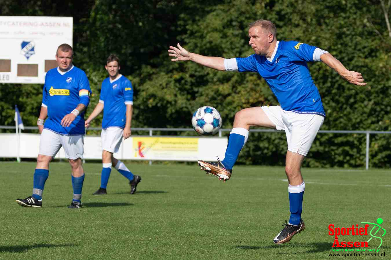 VV LEO Loon 4 vs VV Westerkwartier 3 10 september 2023 - © Gino Wiemann