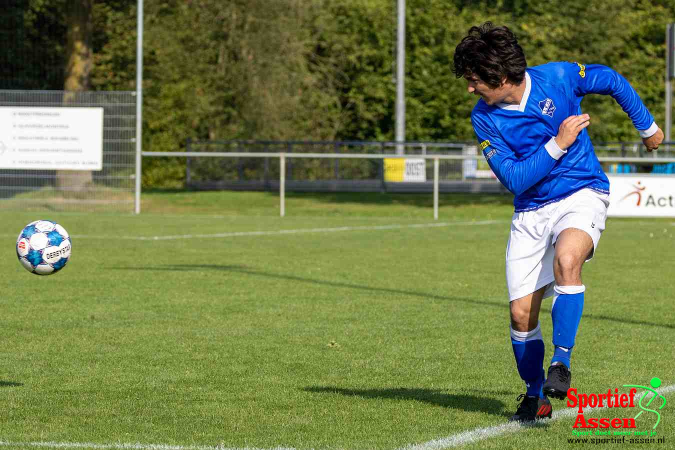 VV LEO Loon 4 vs VV Westerkwartier 3 10 september 2023 - © Gino Wiemann