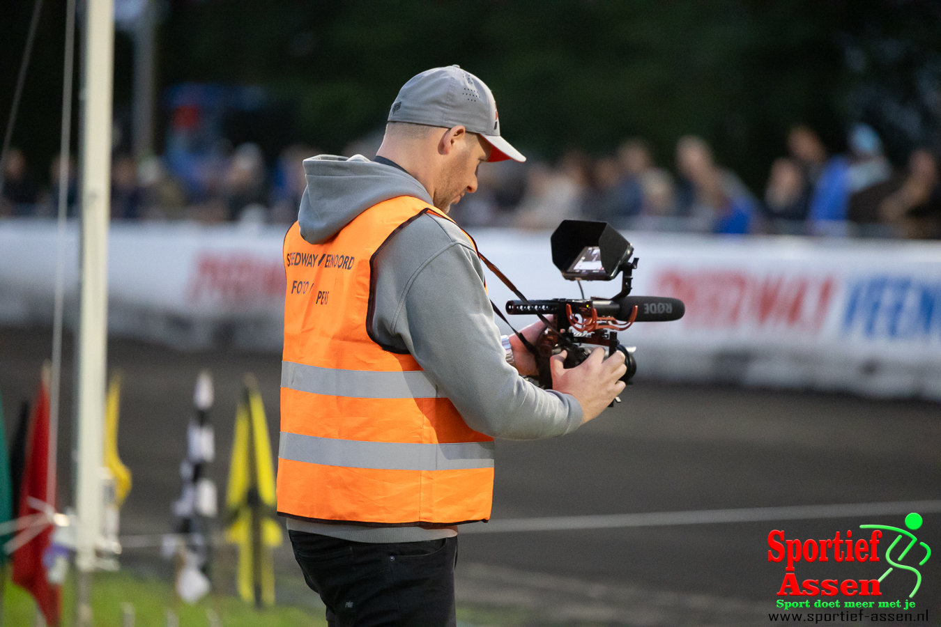 Speedway Veenoord Gouden Jopa Helm 30 september 2023 - © Gino Wiemann