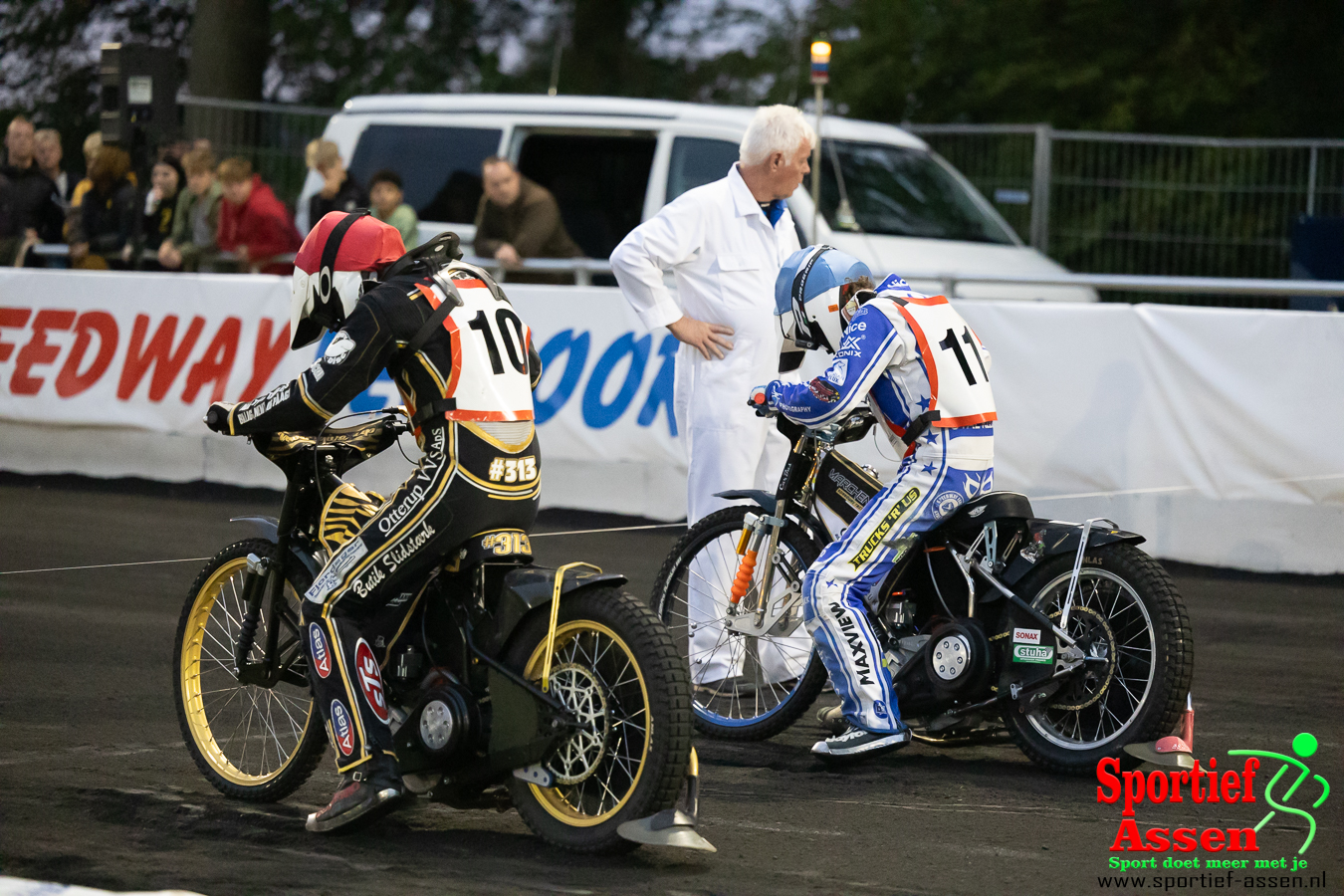 Speedway Veenoord Gouden Jopa Helm 30 september 2023 - © Gino Wiemann