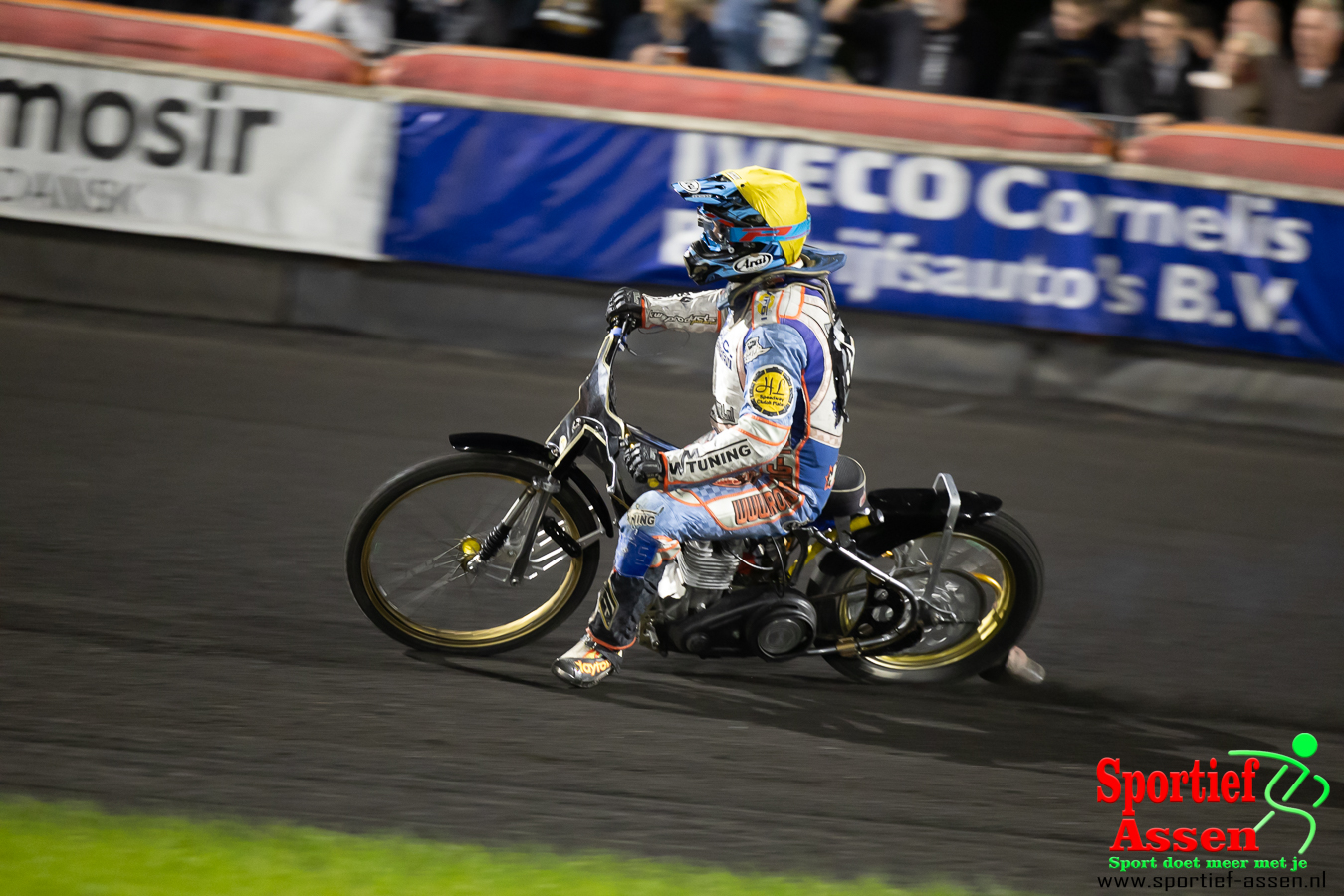 Speedway Veenoord Gouden Jopa Helm 30 september 2023 - © Gino Wiemann