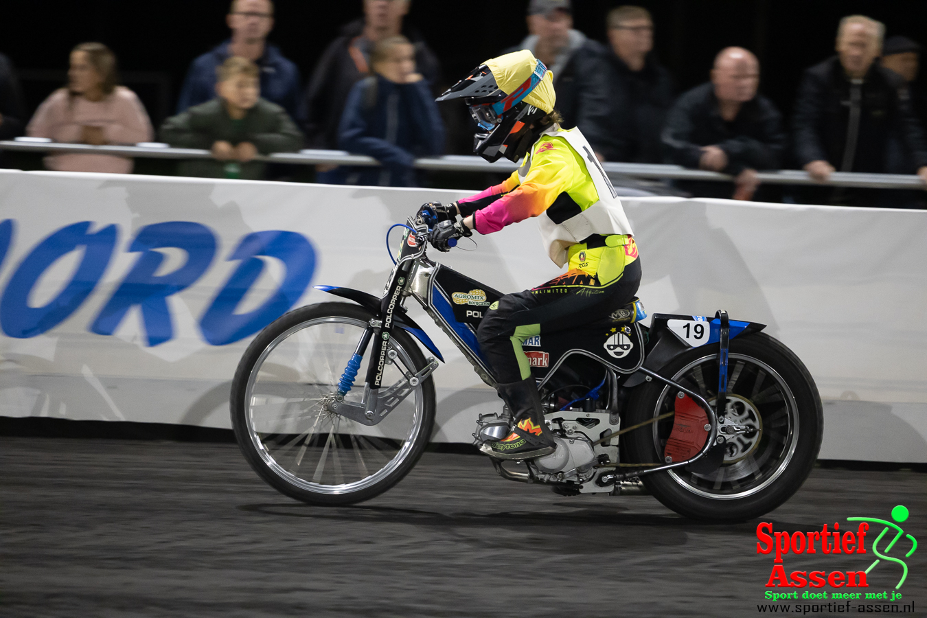 Speedway Veenoord Gouden Jopa Helm 30 september 2023 - © Gino Wiemann