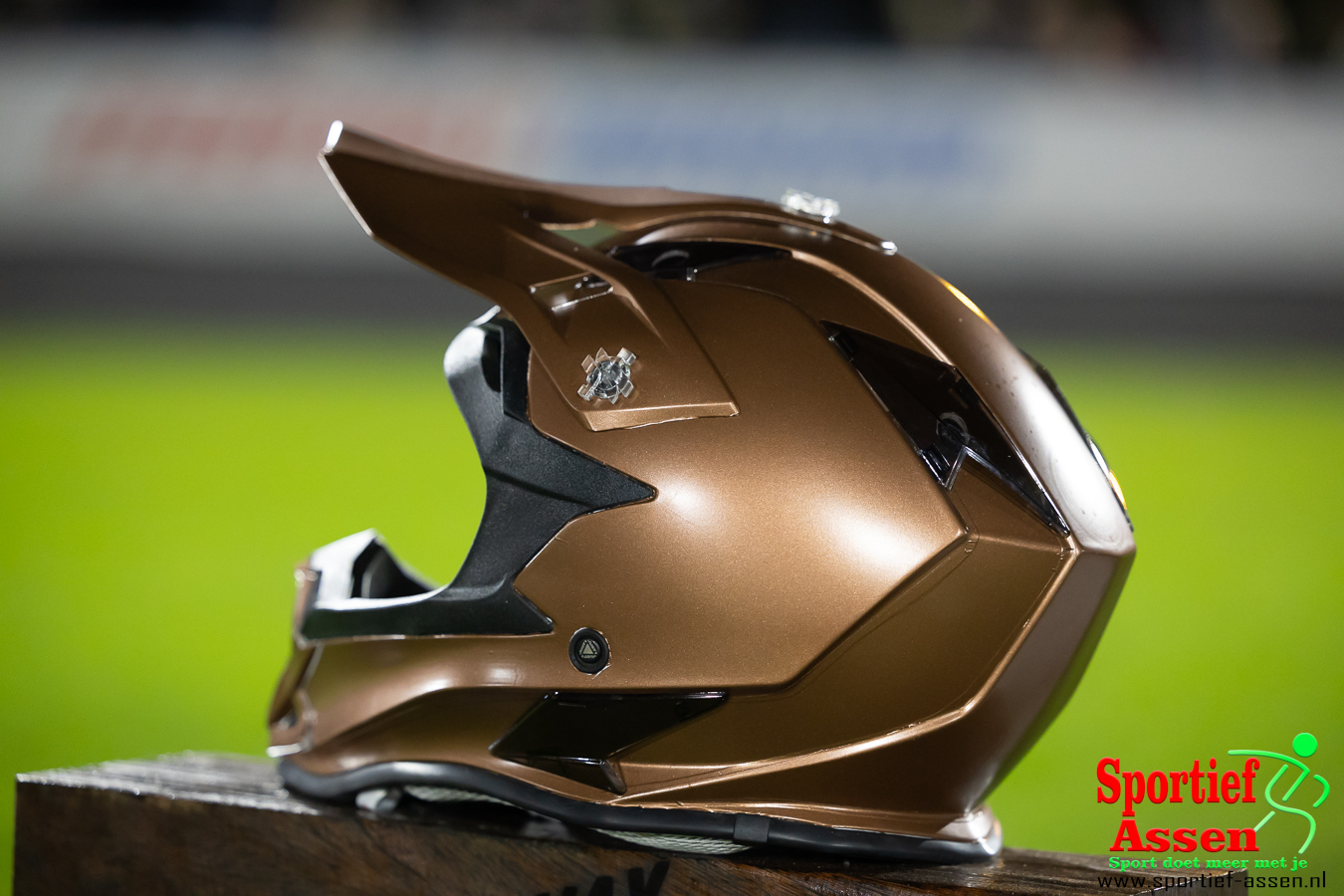 Speedway Veenoord Gouden Jopa Helm 30 september 2023 - © Gino Wiemann