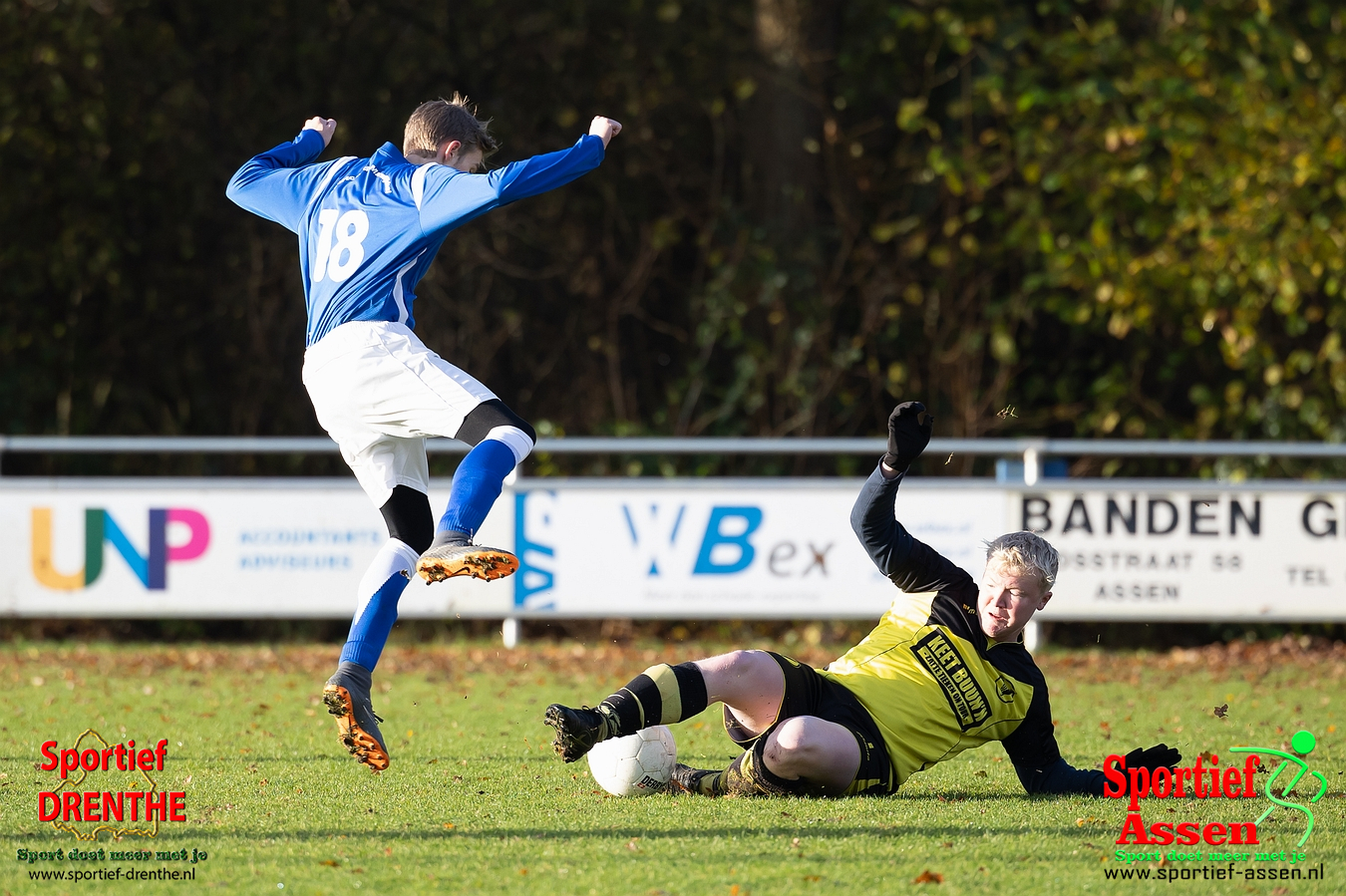 VV LEO 5 vs Buinen 3 26 november 2023 - Gino Wiemann