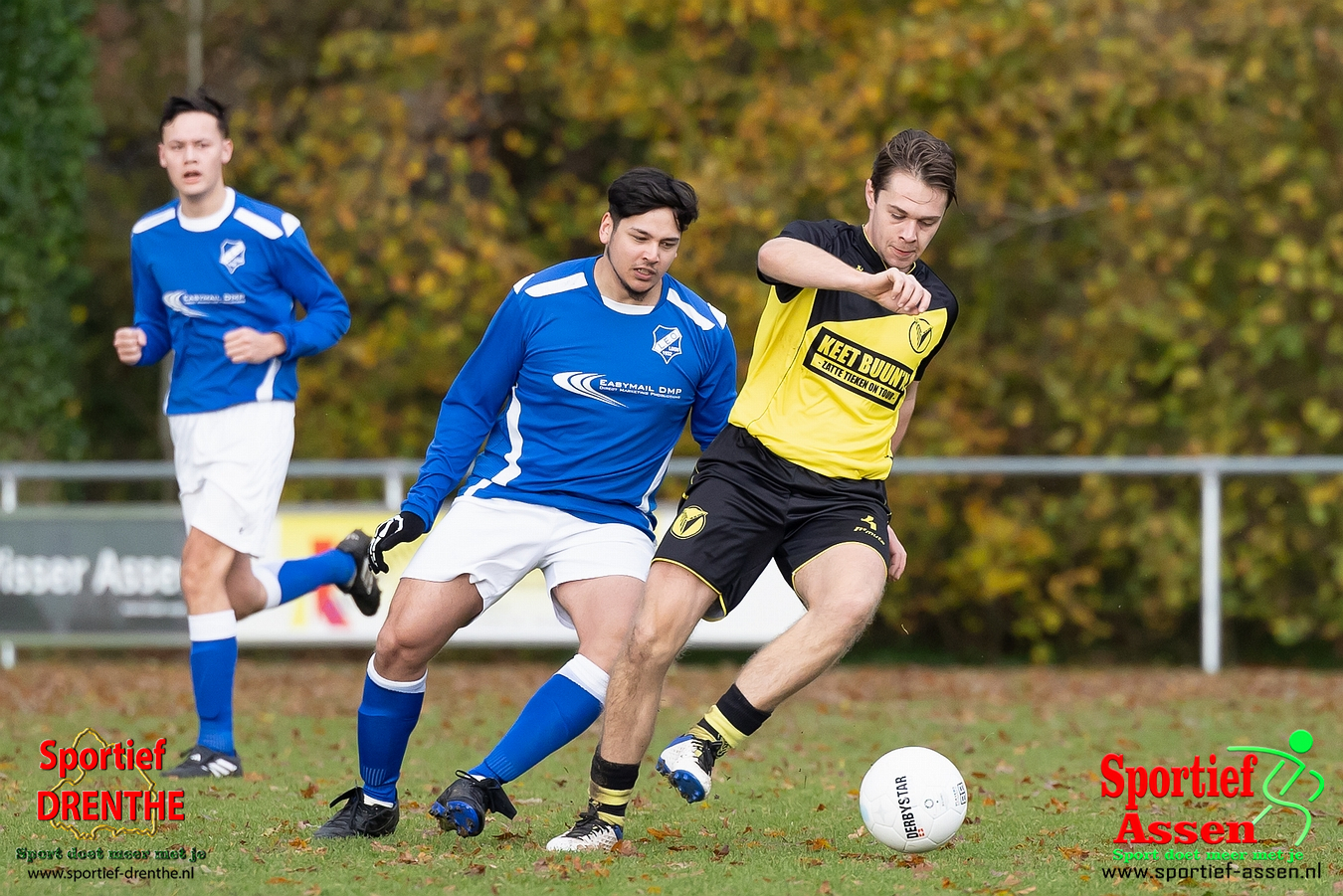 VV LEO 5 vs Buinen 3 26 november 2023 - Gino Wiemann