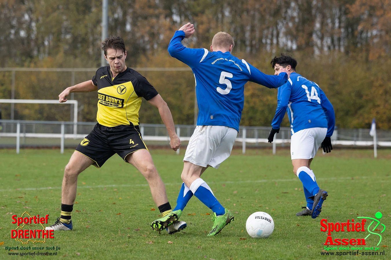 VV LEO 5 vs Buinen 3 26 november 2023 - Gino Wiemann