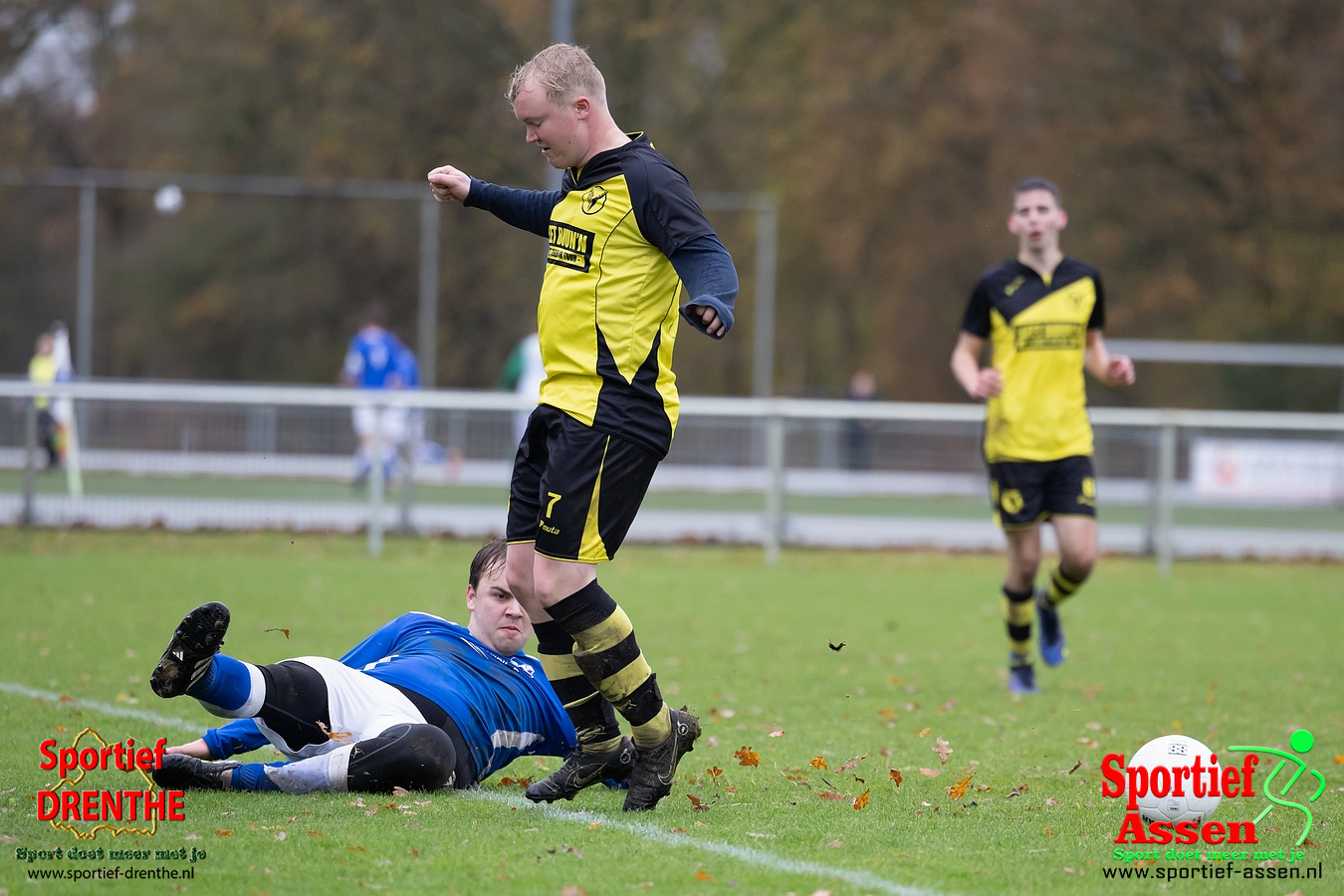 VV LEO 5 vs Buinen 3 26 november 2023 - Gino Wiemann