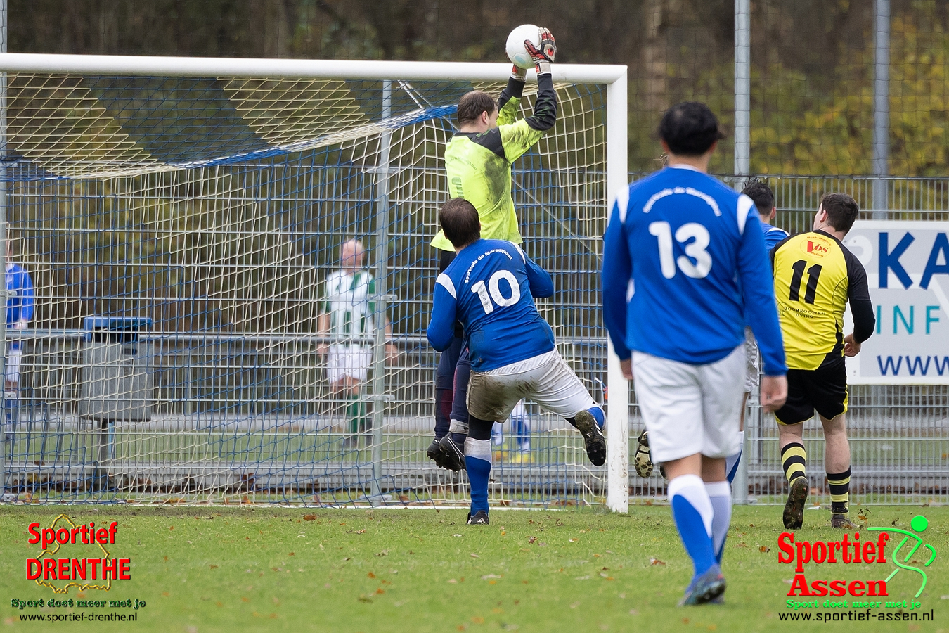 VV LEO 5 vs Buinen 3 26 november 2023 - Gino Wiemann