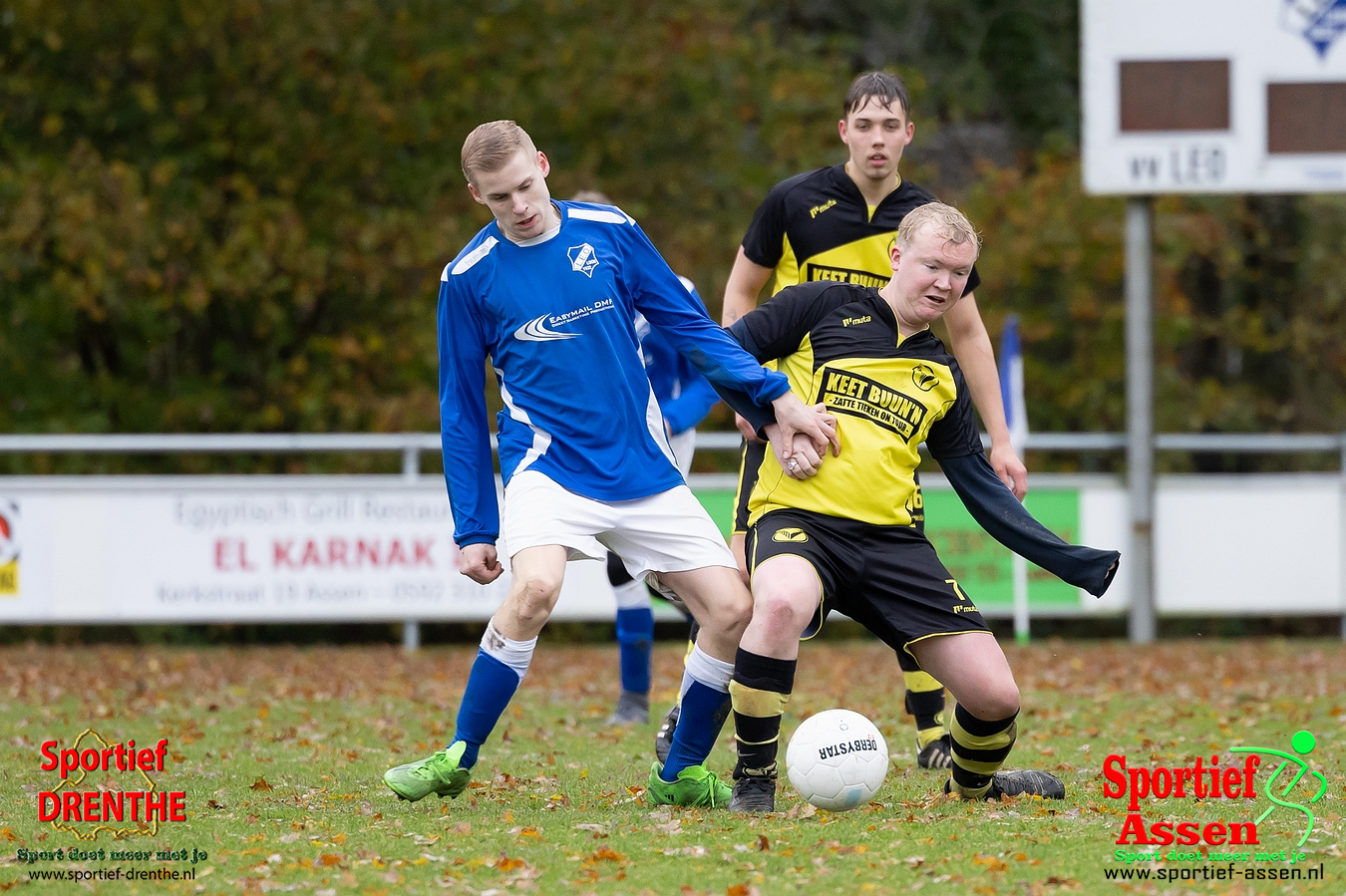 VV LEO 5 vs Buinen 3 26 november 2023 - Gino Wiemann