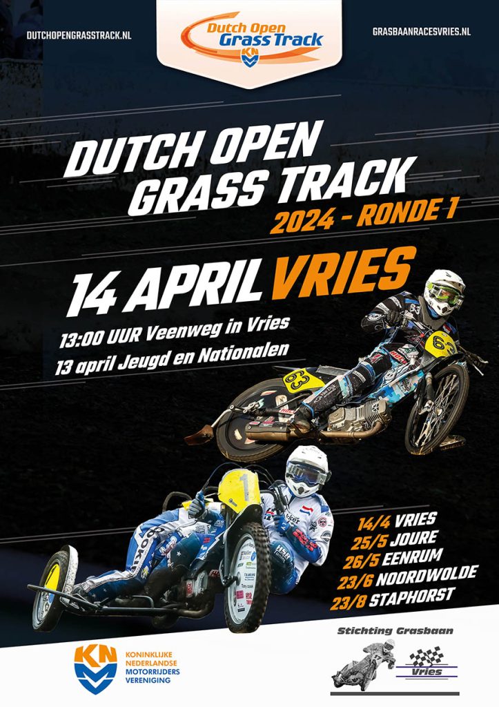 Dutch Open Grass Track Vries 14 april 2024
