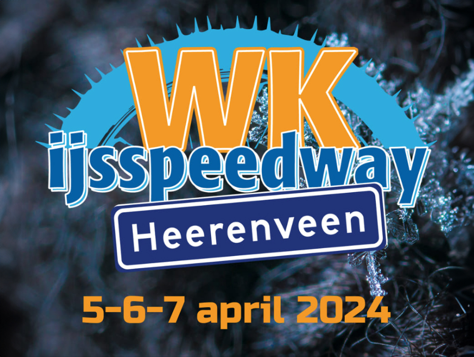 WK ijsspeedway Heerenveen 5 – 6 en 7 april 2024
