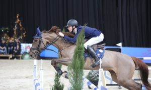 Gerben Morsink in zijn winnende rit - Foto Mariol Middel