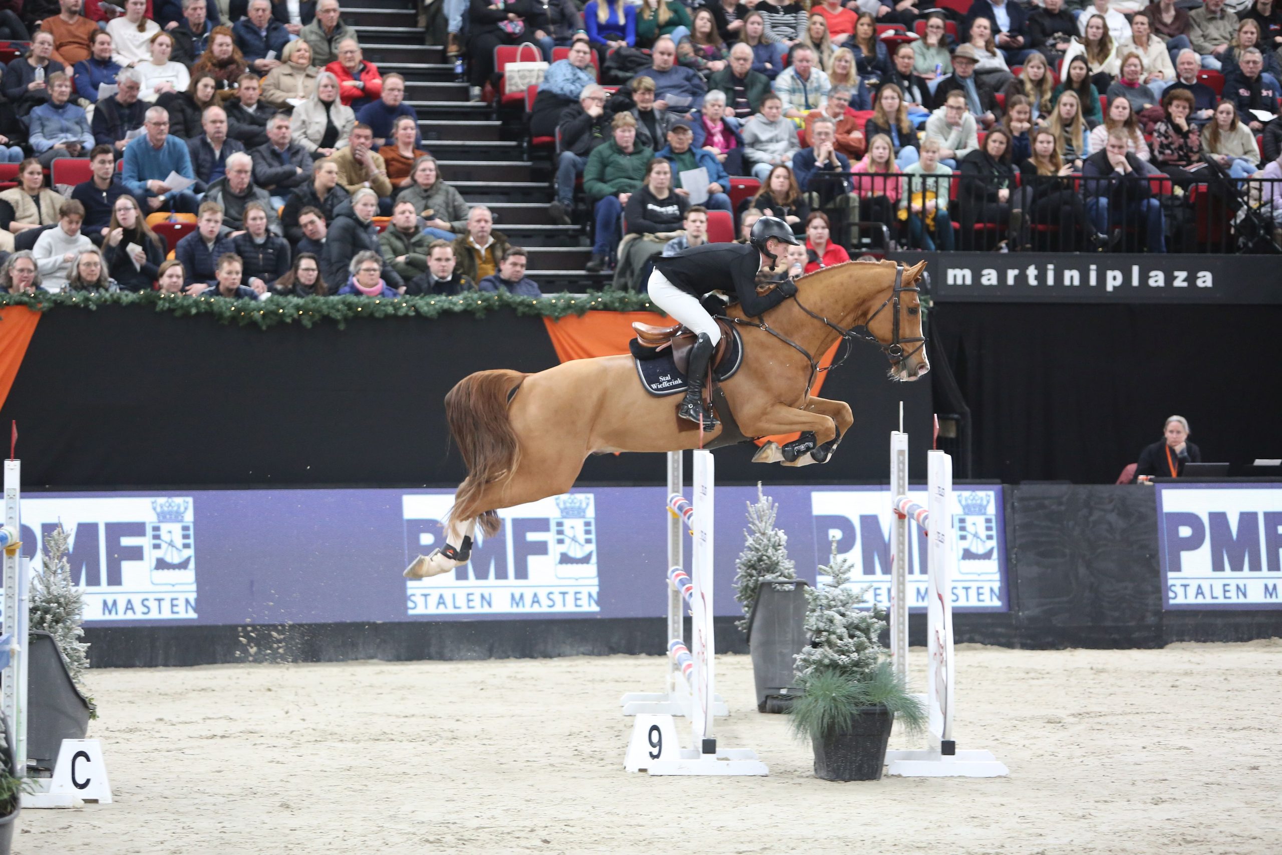 Hoekstra zet zegereeks voort in finale 1.40