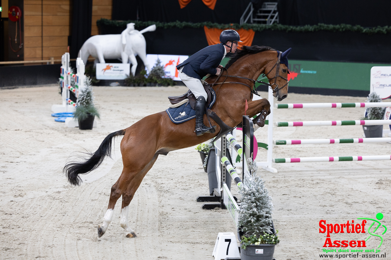 Internationaal Indoor Concours Hippique (IICH) Groningen in Martiniplaza