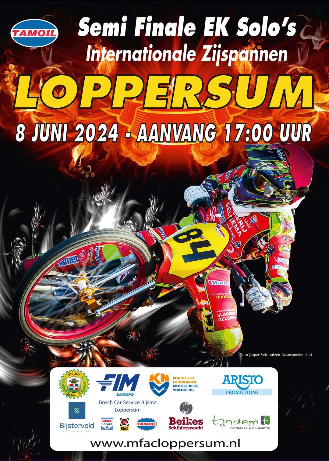 Grasbaanraces Loppersum 8 juni 2024
