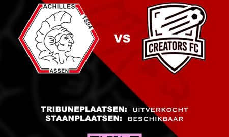 Creators FC - Achilles 1894 12 februari 2024