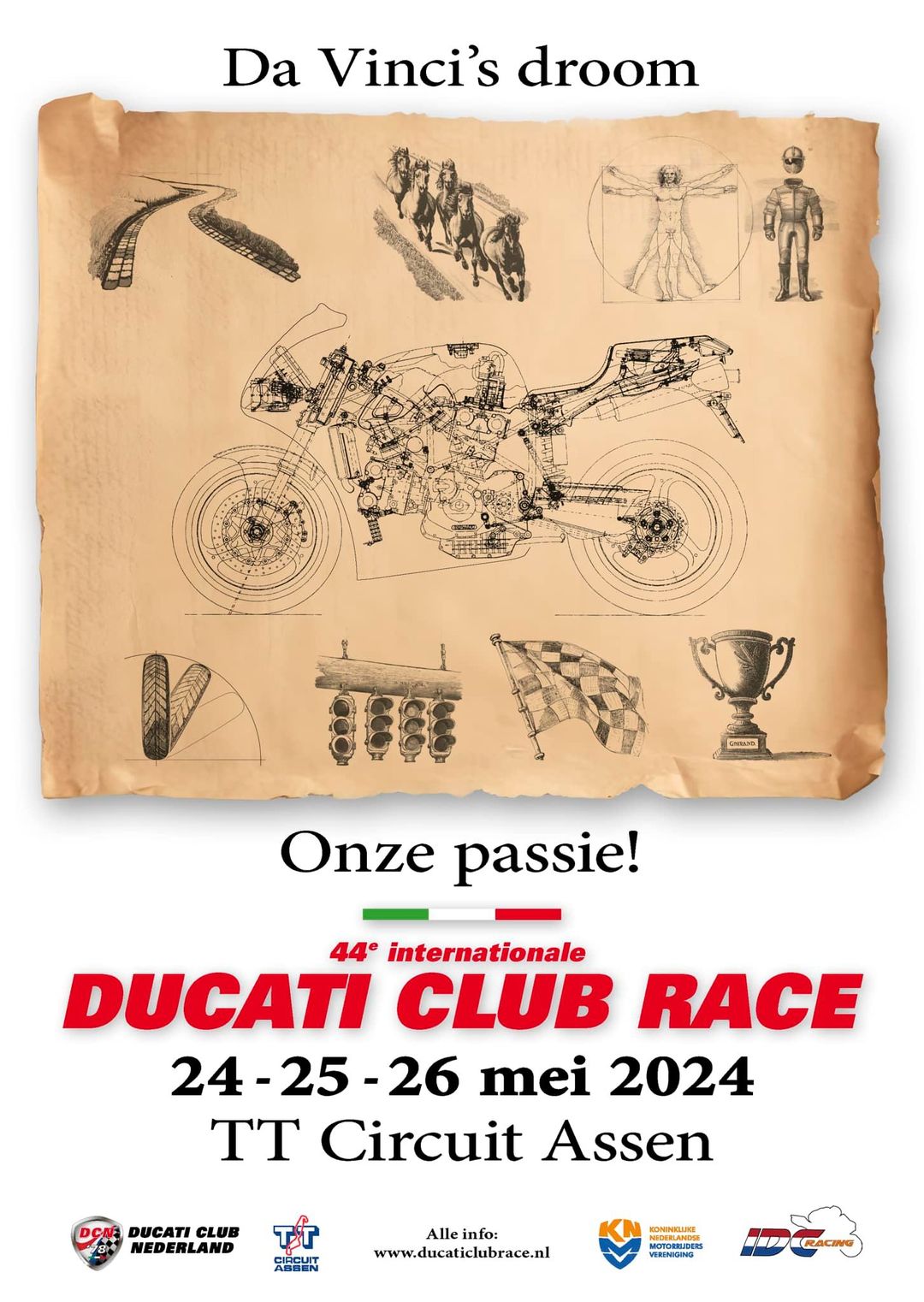 Ducati Club Race 2024