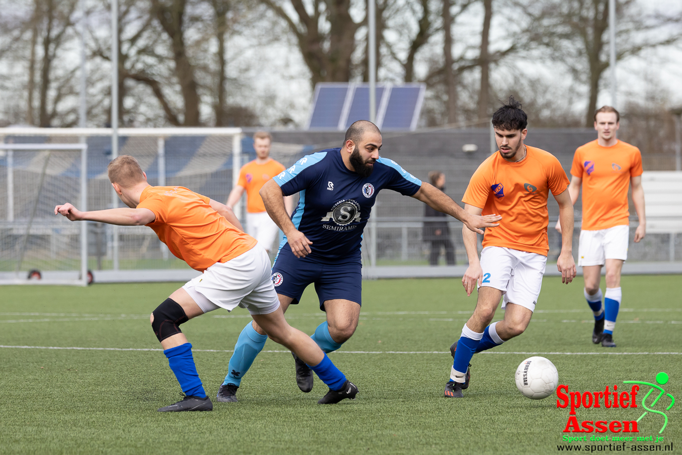 VV LEO 2 vs FC Amboina 3 17 februari 2024 - © Gino Wiemann